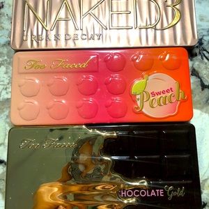 Too Faced & Urban Decay Palettes